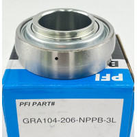 Підшипник -3L (США) 31.75х62х35.7 PFI GRA104-206-NPPB