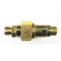 Муфта з'єднувальна (різьбова) S24 (М20х1,5) Китай Н.036.68.000 (233901)