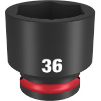 Головка ShW 1/2'' STD , 36мм ACC MILWAUKEE 4932500302