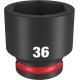Головка ShW 1/2'' STD , 36мм ACC MILWAUKEE 4932500302