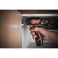 Дриль-шуруповерт акумуляторний , M12 BDDXKIT-202C, 32Нм MILWAUKEE 4933447836