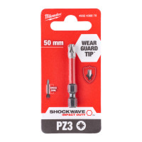 Біта SHOCKWAVE , PZ3, 50мм ACC MILWAUKEE 4932430870