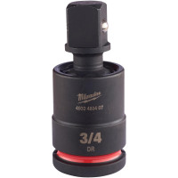 Перехідник ударний шарнірний для головок ShW 3/4'' ACC MILWAUKEE 4932480407