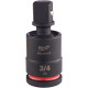 Перехідник ударний шарнірний для головок ShW 3/4'' ACC MILWAUKEE 4932480407