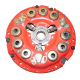 Диск МТЗ зчеплення в сборі (корзина) пелюсткова JFD 80-1601090-Д (75828)