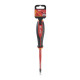 Викрутка з тригранною рукояткою ізольована VDE , PH2х100мм ACC MILWAUKEE 4932478722