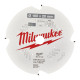 Диск пиляльний по фіброцементу PFTE , діаметр 190х30х1,8мм, 4 зуб. ACC MILWAUKEE 4932471304