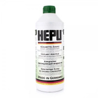 Антифриз G11 концентрат (1,5л) зелений P999-GRN HEPU