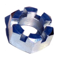 Гайка ПД осі (корпус обслугов.) (М30х2 корон.) Велес-Агро ПД-2,5-01.652