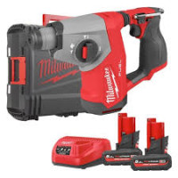 Перфоратор акумуляторний безщітковий SDS-PLUS , M12 FHAC16-502X, 1,15Дж MILWAUKEE 4933499185