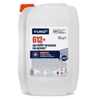 Антифриз VUKO Antifreeze Super G12+ (-40) червоний (10кг, каністра 10л) YUKO 19943