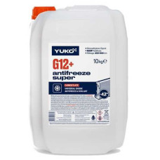 Антифриз VUKO Antifreeze Super G12+ (-40) червоний (10кг, каністра 10л) YUKO 19943