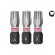 Біта SHOCKWAVE , TX40, 25мм, (3шт) ACC MILWAUKEE 4932500367