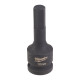 Головка ударна ShW 1/2'' з робочою частиною HEX10 ACC MILWAUKEE 4932478066