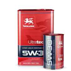 Олива Ultratec 5W-30 C3 (4л) WOLVER 13097
