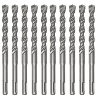 Бур SDS-PLUS M2 , діаметр 6,0х110х50мм, (10шт), пластикова коробка ACC MILWAUKEE 4932371704