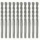 Бур SDS-PLUS M2 , діаметр 6,0х110х50мм, (10шт), пластикова коробка ACC MILWAUKEE 4932371704