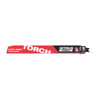 Полотно для шабельних пил TORCH CARBIDE NITRUS , 230х2,5мм, (метал) ACC MILWAUKEE 48476252