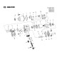 Ремкомплект для гайковерта 33621-075 KING TONY 33621-BTK