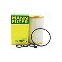 Заміна сайлентблока заднього поперечного важеля (задній) MANN-FILTER HU 718/1K