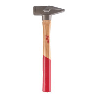 Молоток інженерний з рукояткою з гікорі 1000 грамм ACC MILWAUKEE 4932478670