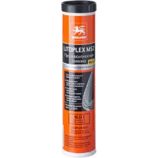 Мастило WOLVER LITOPLEX MS2 (400гр) (чорне)