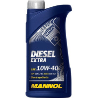 Олива MANNOL 10w-40 DIESEL EXTRA 1л SCT- MN7504-1