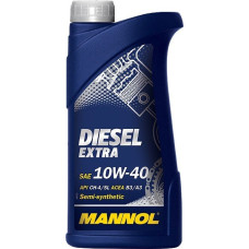 Олива MANNOL 10w-40 DIESEL EXTRA 1л SCT- MN7504-1