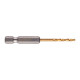 Свердло по металу RedHEX SHOCKWAVE HSS-TiN , діаметр 2,5х62х19мм, (2шт) ACC MILWAUKEE 48894704