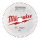 Диск пиляльний по алюмінію Alu PFTE , діаметр 216х30х2,4мм, 80 зуб. ACC MILWAUKEE 4932471319