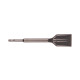 Долото пласке SDS-PLUS SLEDGE , самозагострювальне, 250х50мм ACC MILWAUKEE 4932478265