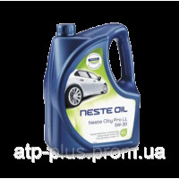 Олива NESTE City Pro + W w5w30 (синт-ка) 4л vw 504.00/507.00 Longlifi III 5w-30