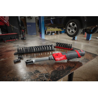 Гайковерт-тріскачка кутовий акумуляторний Hex 14.4мм , M12 FPTR-202X, 81Нм MILWAUKEE 4933499411