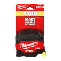 Рулетка STUD (Gen 3), 10м (33мм) ACC MILWAUKEE 4932498767