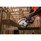 Пила дискова ручна акумуляторна , M18 FCS552-0, діаметр 165мм (каркас) MILWAUKEE 4933493587