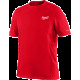 Футболка , WWSSRD-XXL дихаюча з коротким рукавом, червона, (розмір XXL) MILWAUKEE 4932493072