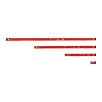 Набір рівнів Slim Box , 10/60/120/180см, (4шт) ACC MILWAUKEE 4932478898