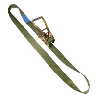 Ремінь стяжний кільцевий STANDARD ХАКІ 5 т, 6 м Load-Tech 02-022090