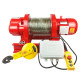 Лебідка електрична канатна KCD 380В 2.0/4.0 т, 60 м Poltek 04-311022