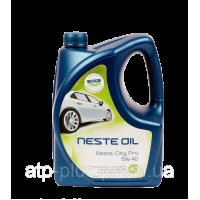 Олива NESTE City Pro C3 5w40 API SM, SL/CF (синтетика) 4л 5w-40