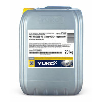 Антифриз VUKO Antifreeze Super G12+ (-40) червоний (20кг, каністра 20л) YUKO 17541