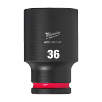 Головка ShW 1/2'' SKT подовжена, 36мм ACC MILWAUKEE 4932480351