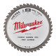 Диск пиляльний по металу , діаметр 203х15,8мм, 42 зуб. ACC MILWAUKEE 48404515