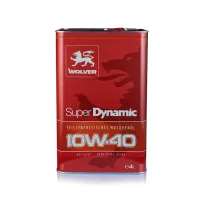 Олива Super Dynamic 10W-40 (4л) WOLVER 6577