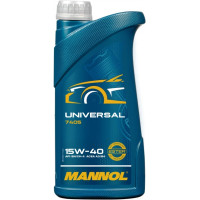 Олива MANNOL 15w-40 UNIVERSAL 1л SCT- MN7405-1