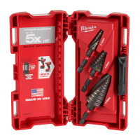 Набір свердл ступінчастих SHOCKWAVE Impact Duty , , пластикова коробка ACC MILWAUKEE 48899266
