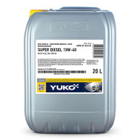 Олива VUKO 15W-40 Super Diesel (20л) API CF-4/SJ YUKO