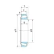Подшипник роликовый конический П-32215-J NACHI