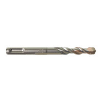 Бур SDS-PLUS M2 , діаметр 12,0х260х200мм, (10шт), пластикова коробка ACC MILWAUKEE 4932399344
