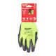 Рукавиці робочі сигнальні Hi-Vis , з опором порізам 2/B рівня, розмір 10/XL MILWAUKEE 4932479924